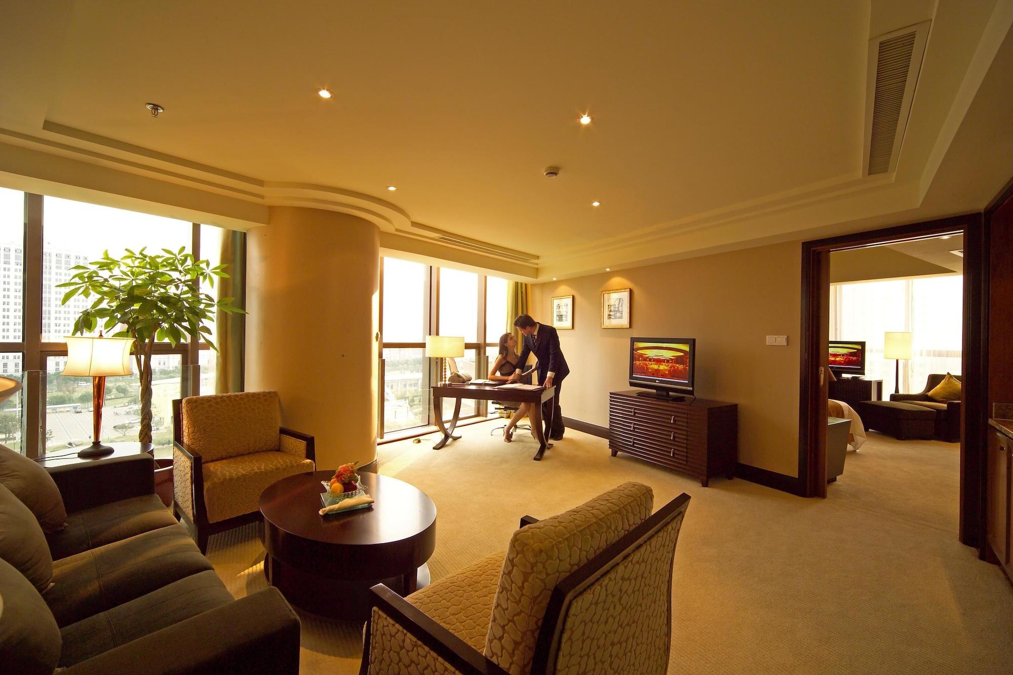Songjiang New Century Grand Hotel Shanghai Екстер'єр фото