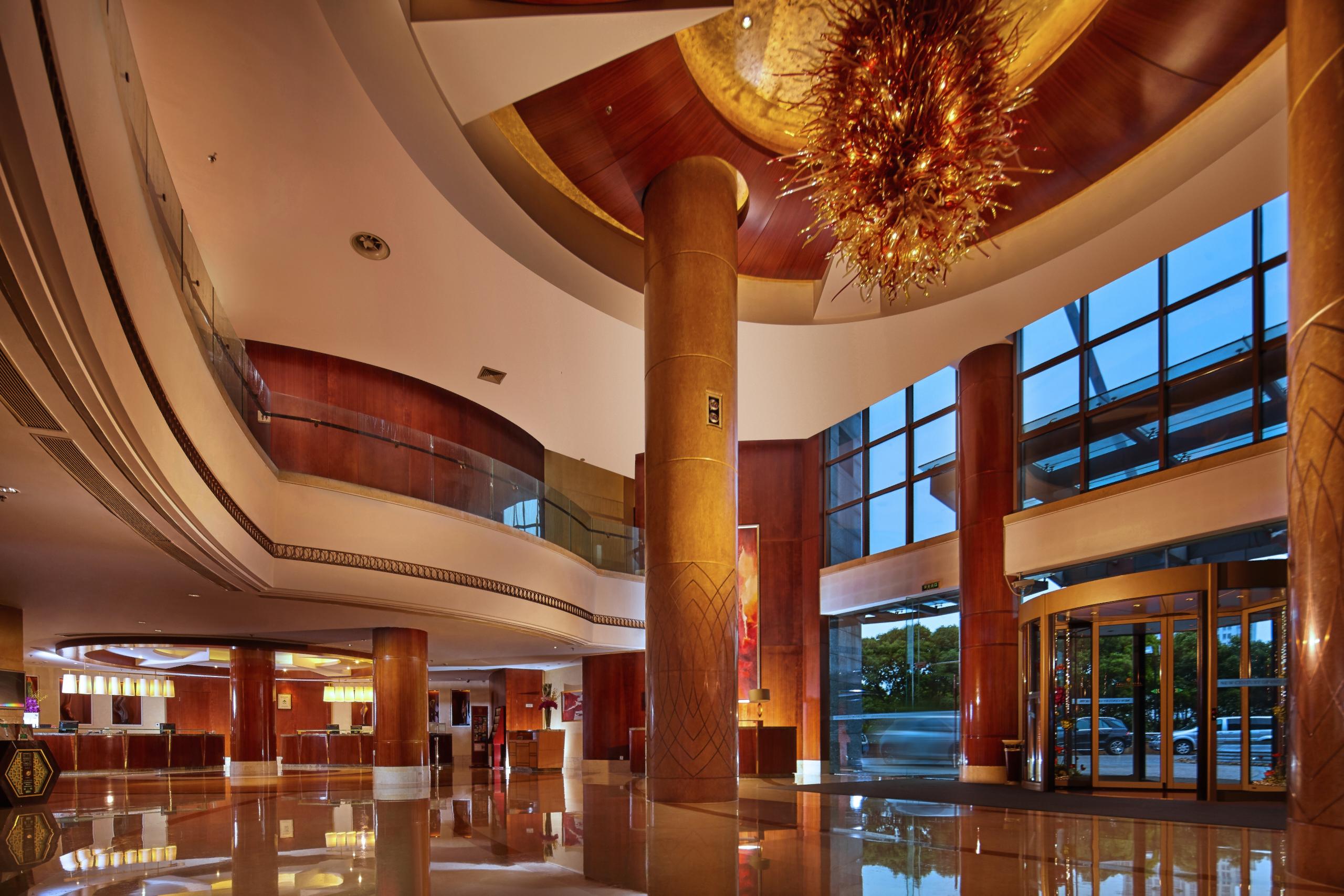 Songjiang New Century Grand Hotel Shanghai Екстер'єр фото