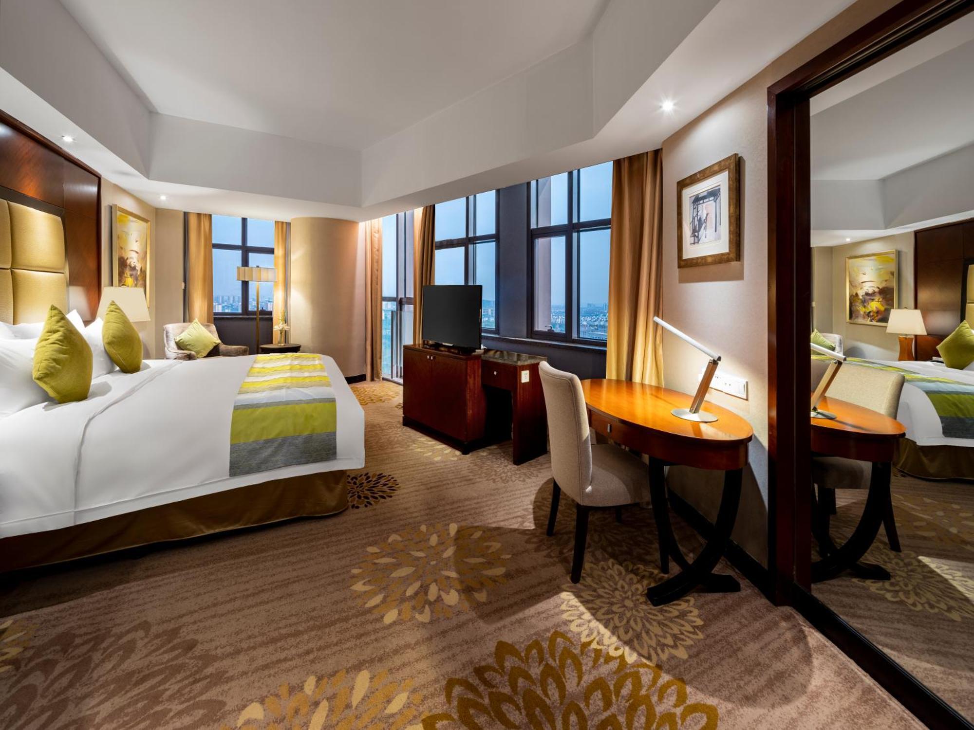 Songjiang New Century Grand Hotel Shanghai Екстер'єр фото