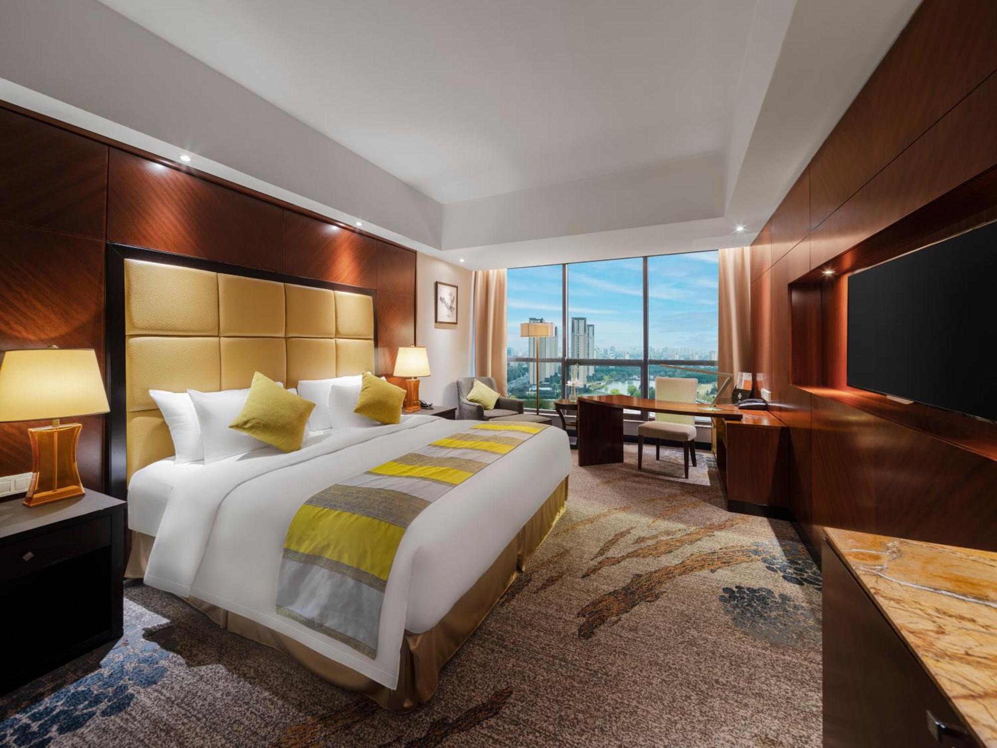 Songjiang New Century Grand Hotel Shanghai Екстер'єр фото