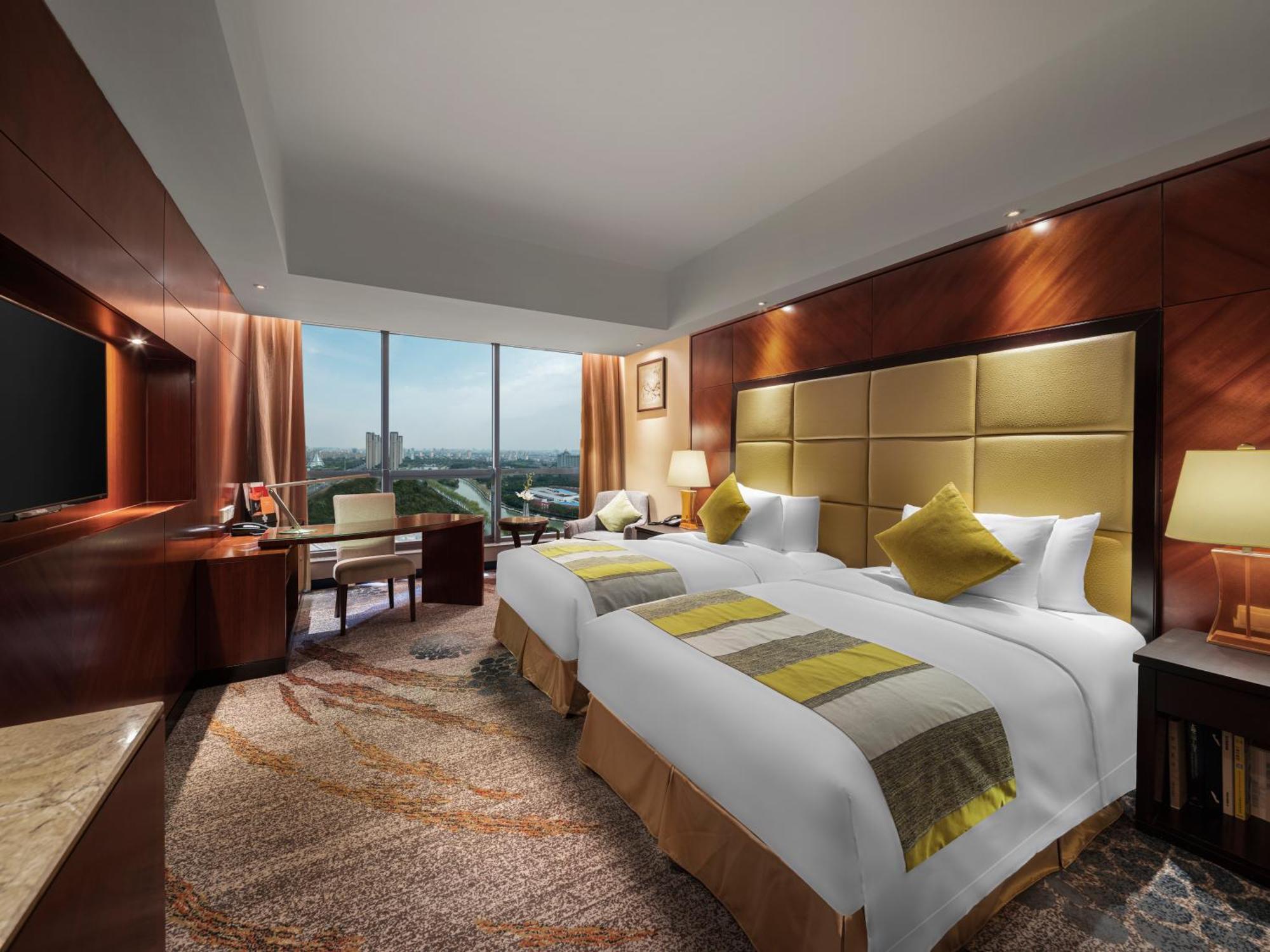 Songjiang New Century Grand Hotel Shanghai Екстер'єр фото