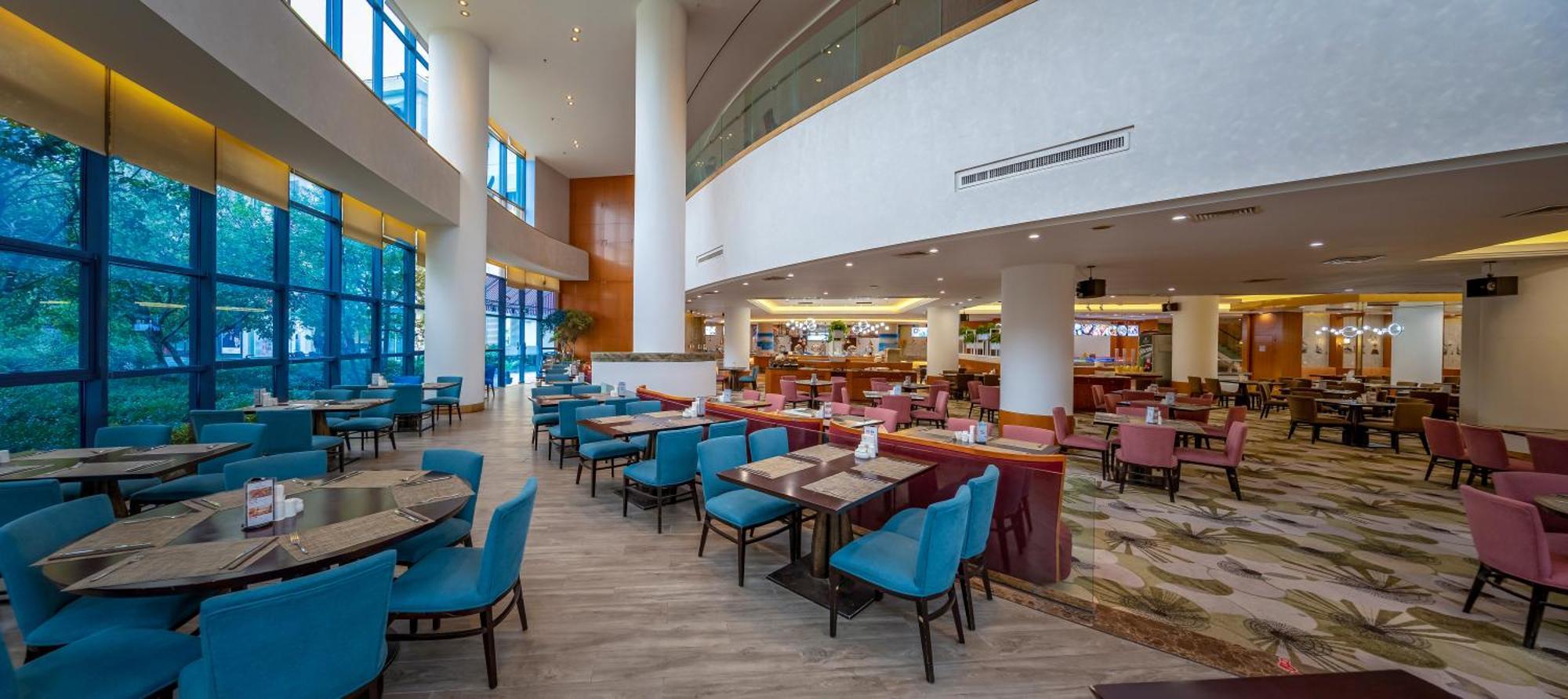 Songjiang New Century Grand Hotel Shanghai Екстер'єр фото